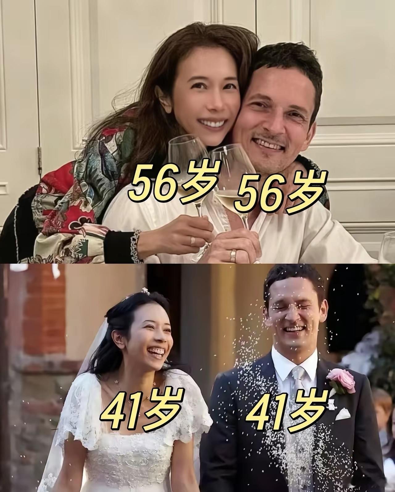 莫文蔚兜兜转转还是跟初恋结婚了