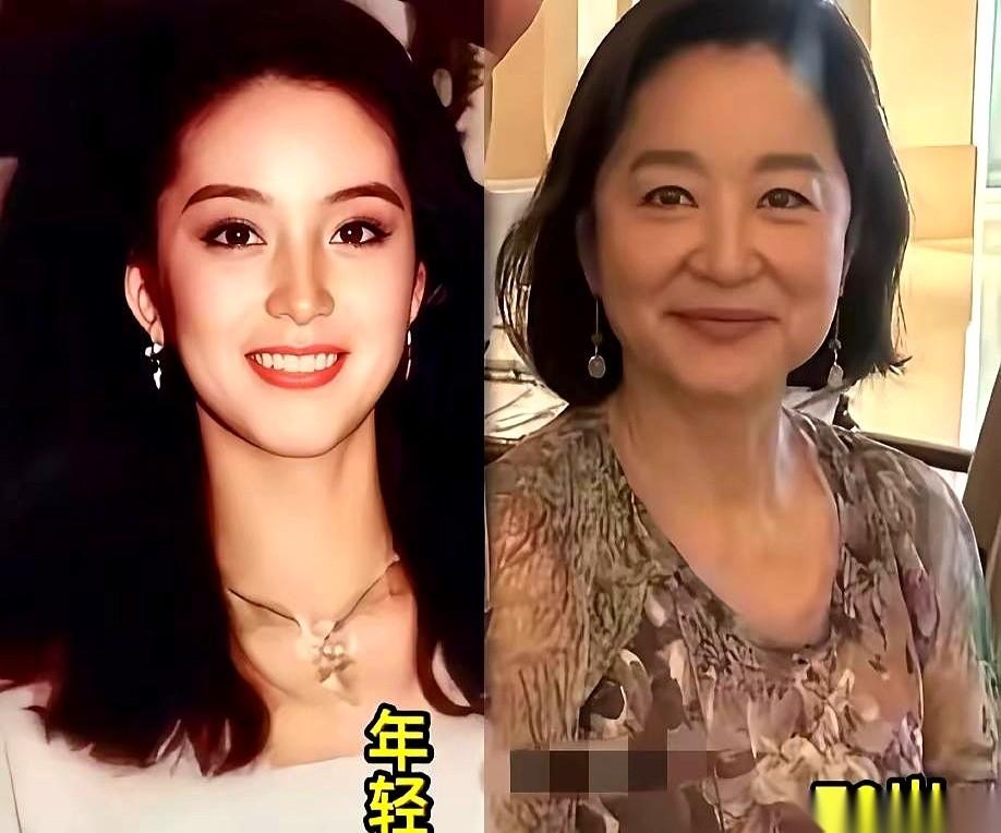 你们猜，关之琳和钟楚红，俩人站一块儿，为什么后者看着反而更舒服、更自然？不是她