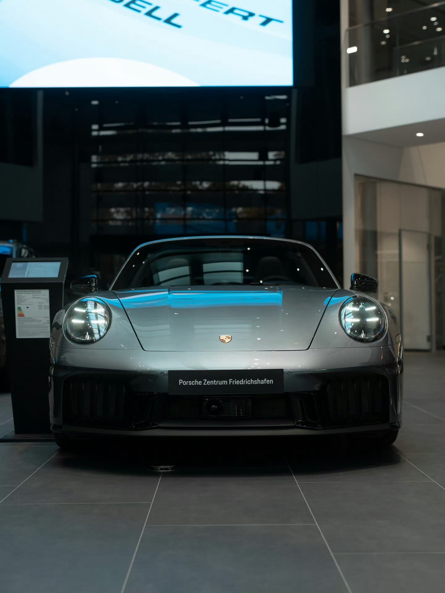 保时捷911Targa4GTS