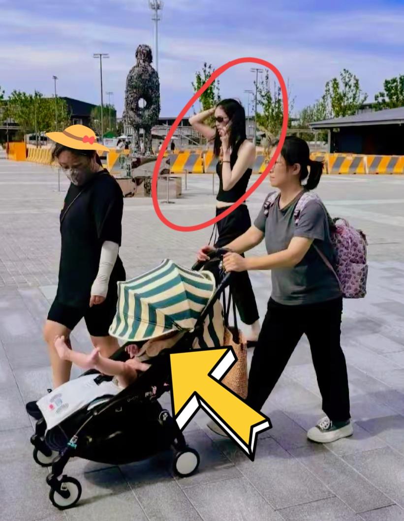 有钱人的生娃，和我们普通人根本不是同一个概念！看何穗带娃出游真的太直观了！全程