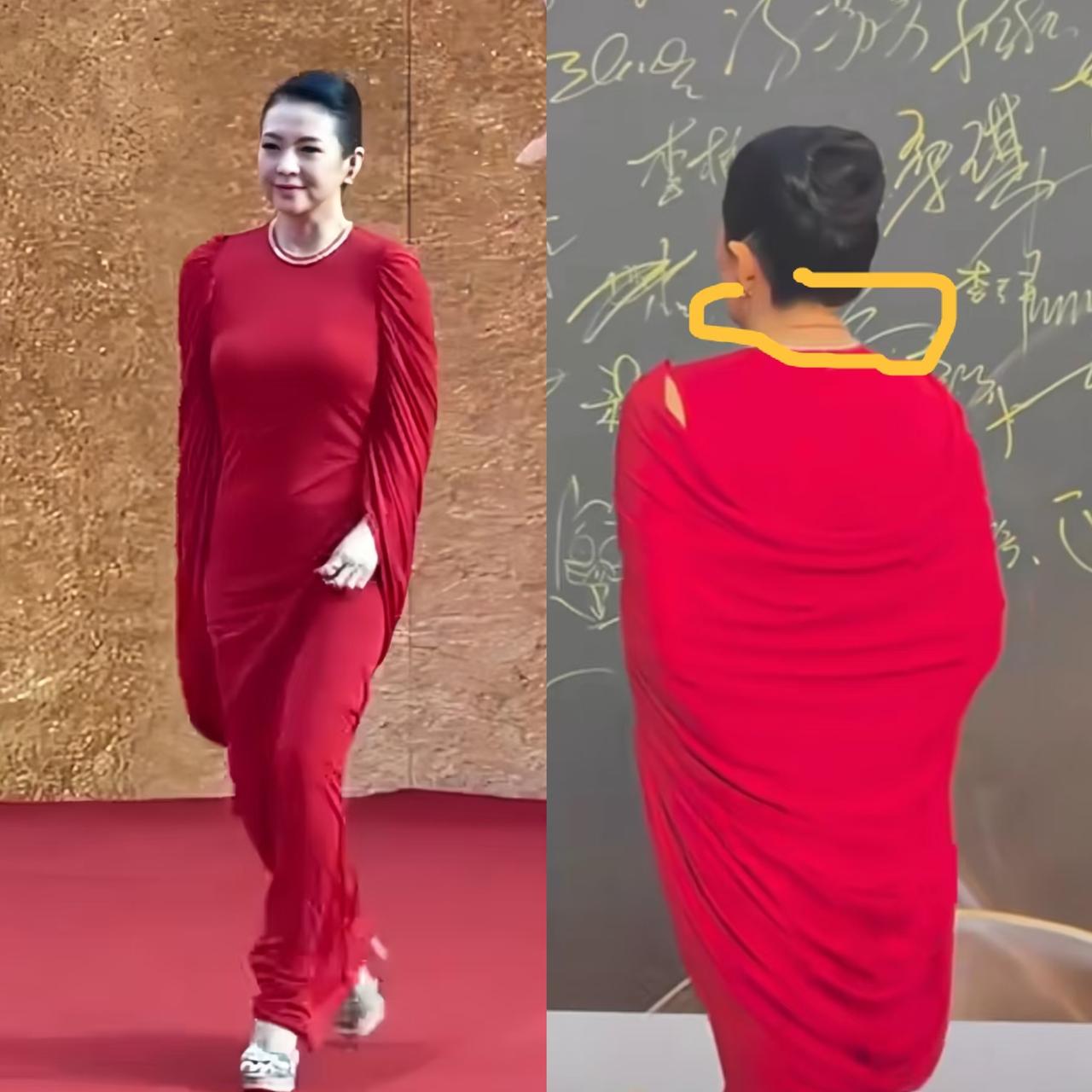 大家都别说章子怡医美了。她是拍电影出身的，难道不清楚原生态脸的重要性吗？