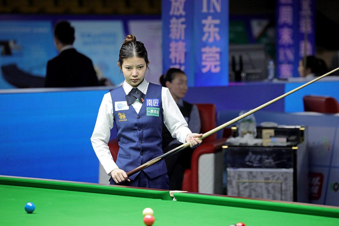 明克4-0横扫阿努帕玛，西里帕蓬4-2击败肯娜，携手挺进女子斯诺克世锦赛四强！