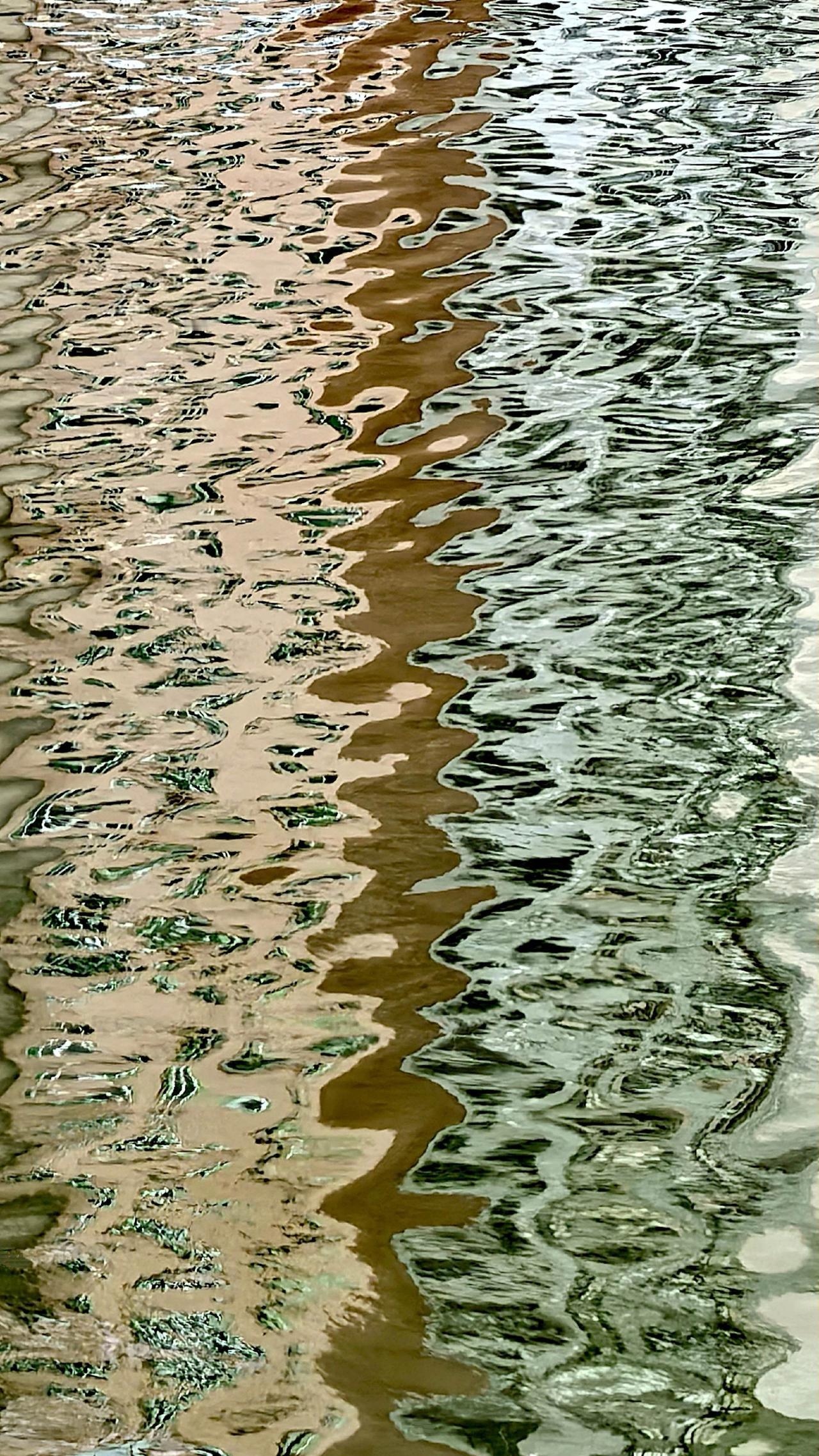 水波纹我用摄影看世界记录身边美景有一种穿越时空的美谁不喜欢这满屏诗画之地