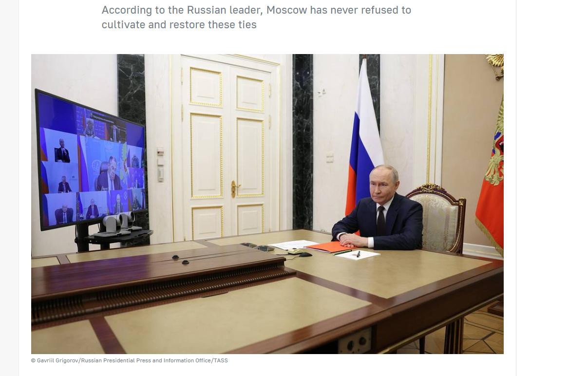 俄罗斯总统普京发声了！说的太好了！3月27日，俄罗斯媒体报道称，俄罗斯总统普