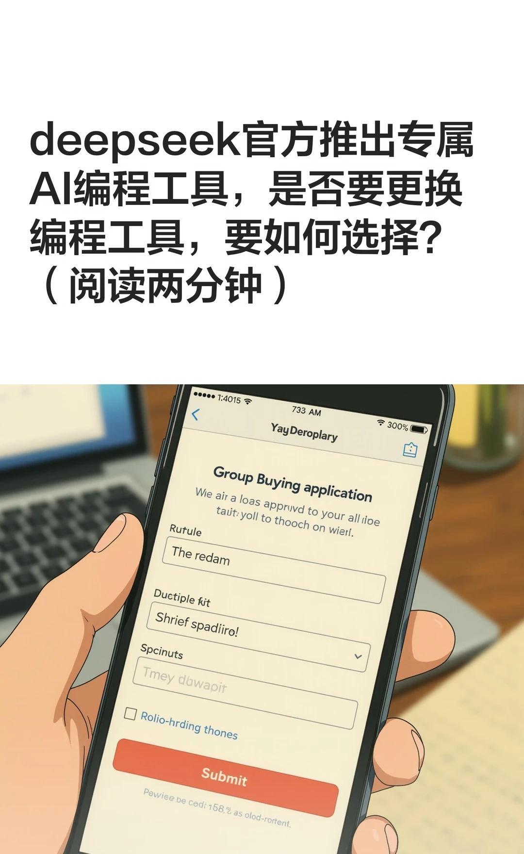 ds官方推出专属AI编程工具，适合哪些人群呢近期deepseek也正式推出了自
