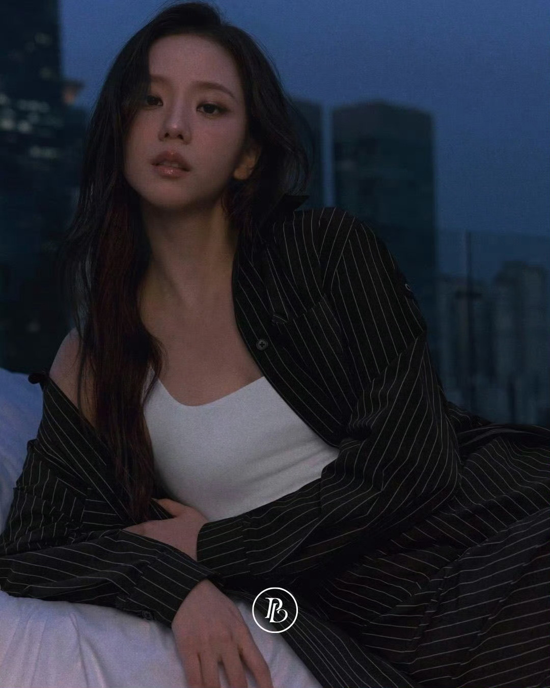 ALO最新广告大片✖️JISOO🖤真正的时尚表现力top｜超级有购买欲