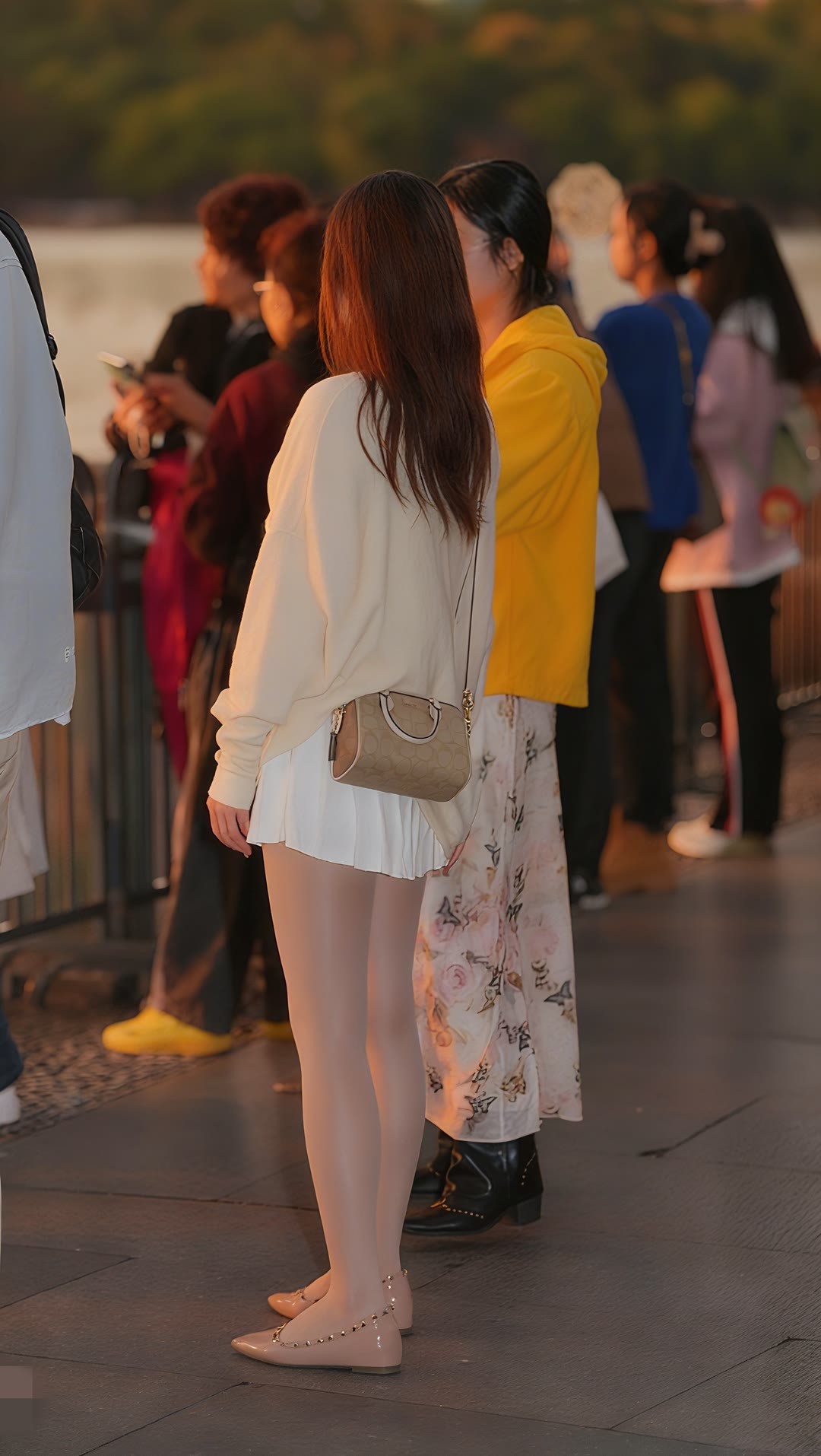 丝袜穿搭​​​