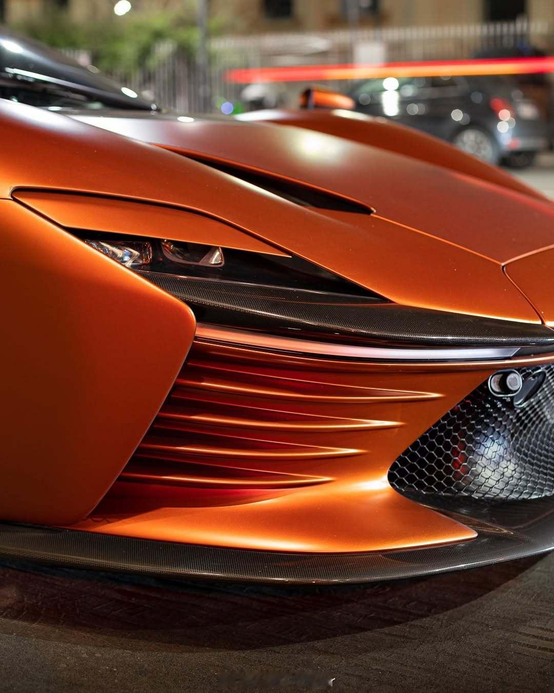 🍊🍊🍊哑光橙🍊🍊🍊法拉利迪通拿SP3