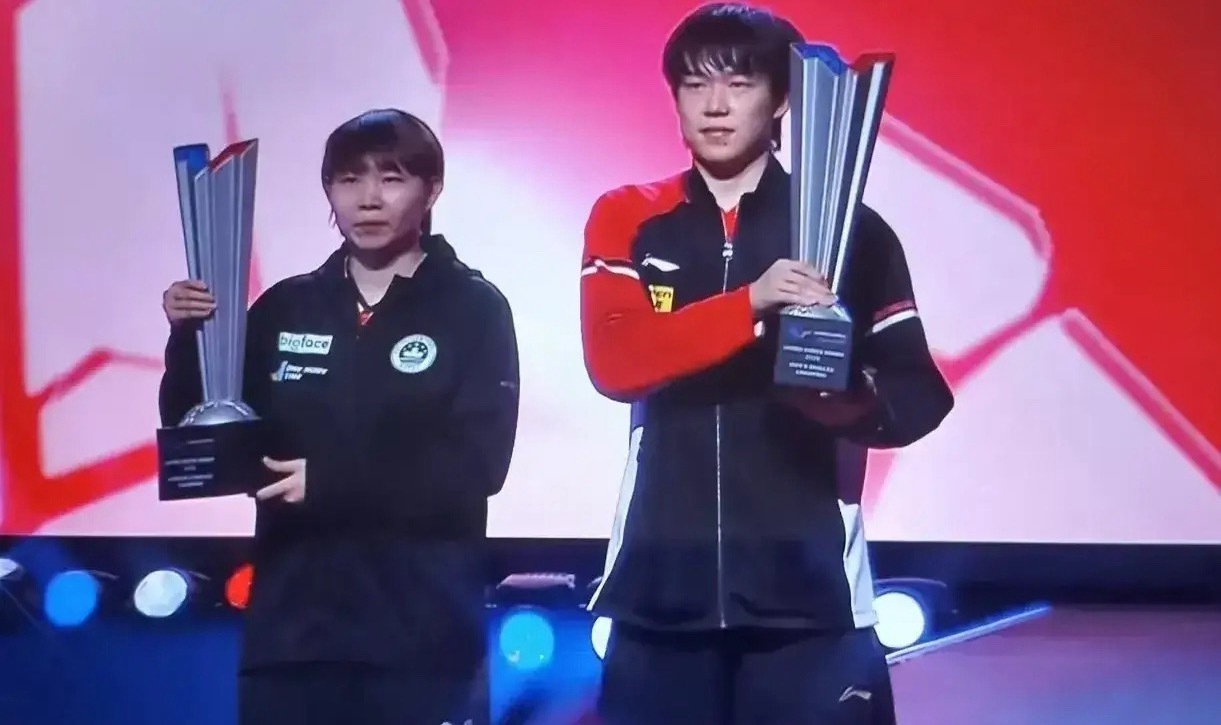 WTT美国大满贯落幕，20枚奖牌/全部产生【男单四枚奖牌】金牌—中国运动员—王楚