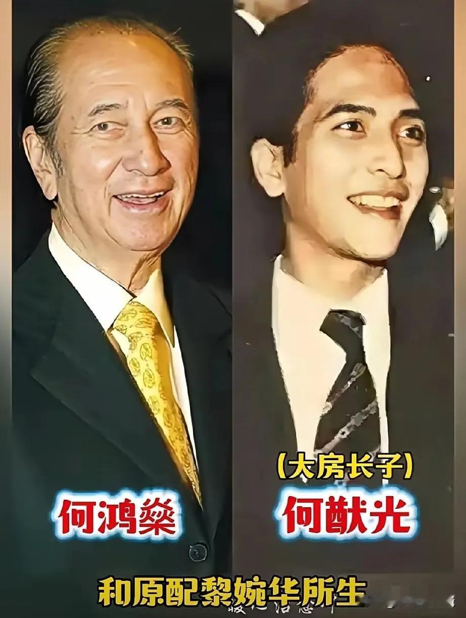 何猷君是赌王的儿子。何猷龙是赌王的儿子。何猷启是赌王的儿子。何猷佳是赌王的
