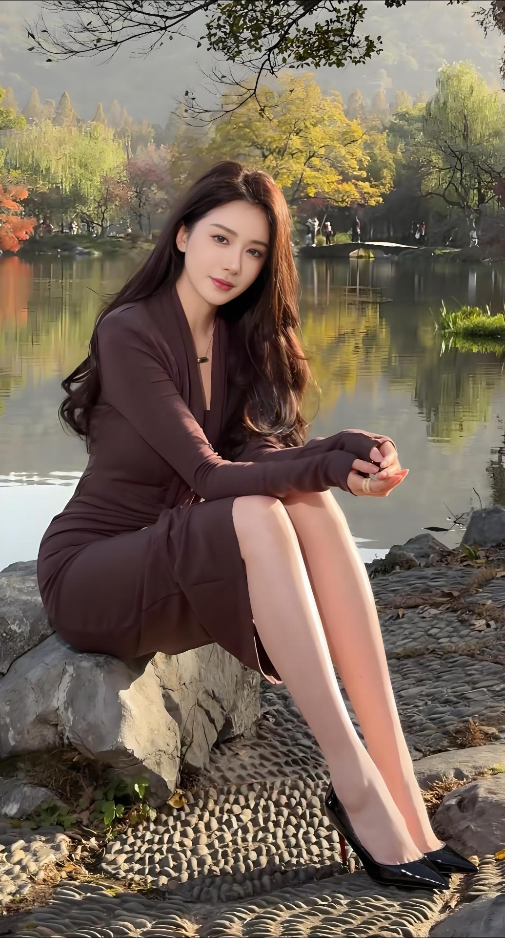 朱粉不深匀,闲花淡淡香。细看诸处好,人人道柳腰身