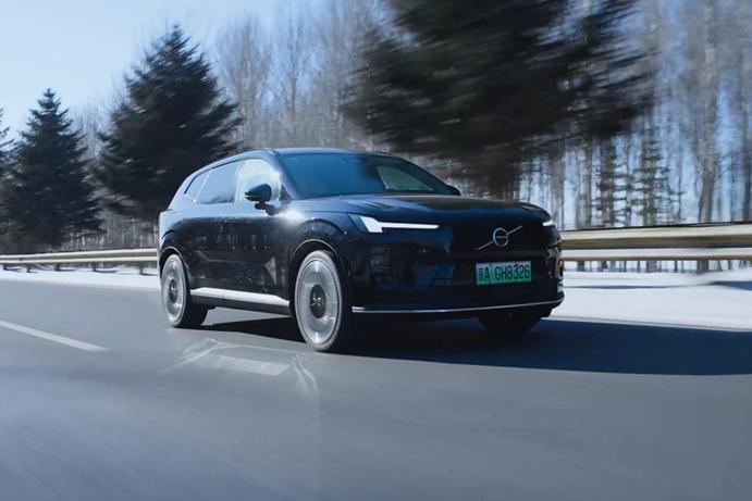 极寒环境下，为什么说沃尔沃全新XC70是最“不痛”的豪华车？ 一到冬天，纯电