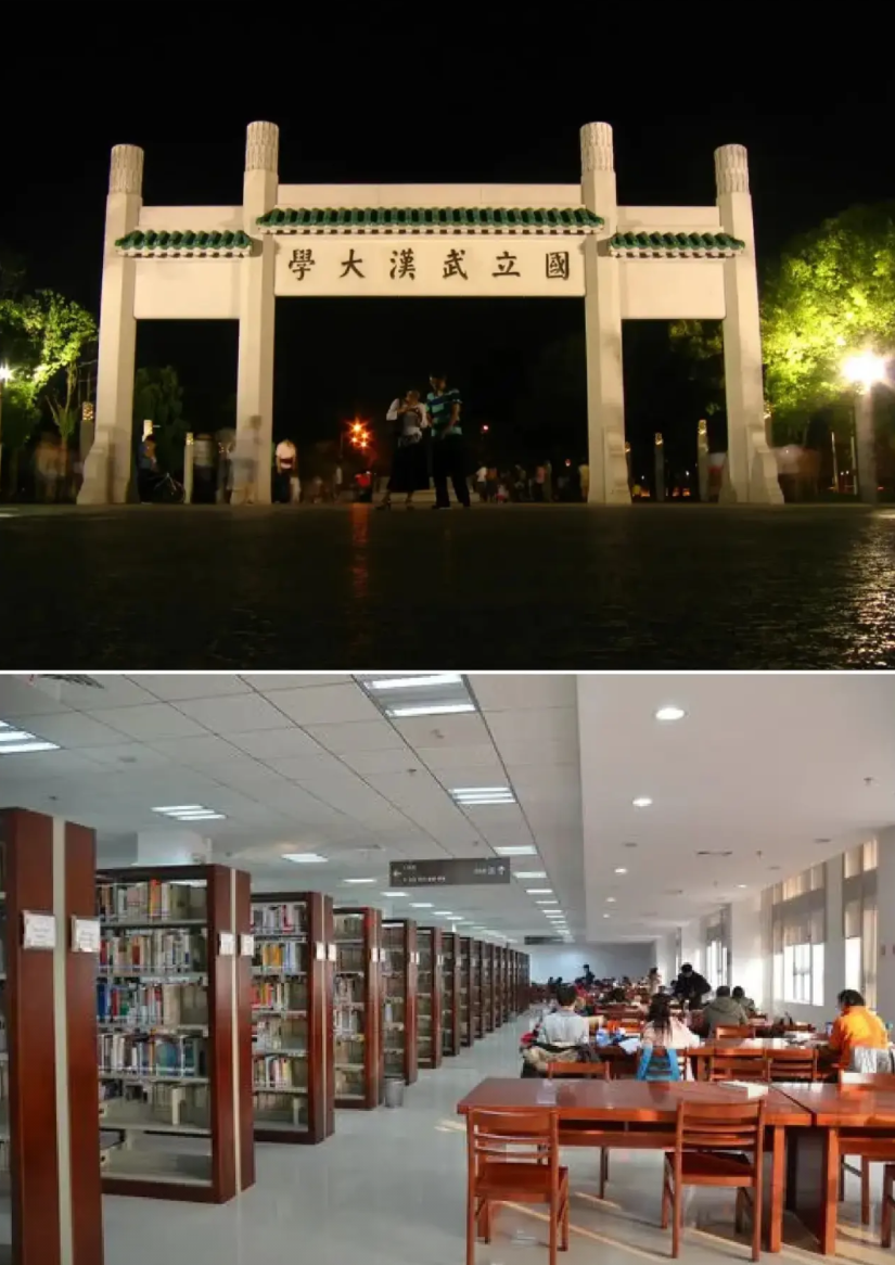武大图书馆这事又牵扯出一个院士，这个院士老婆非常有名。这位院士是舒红兵，他是