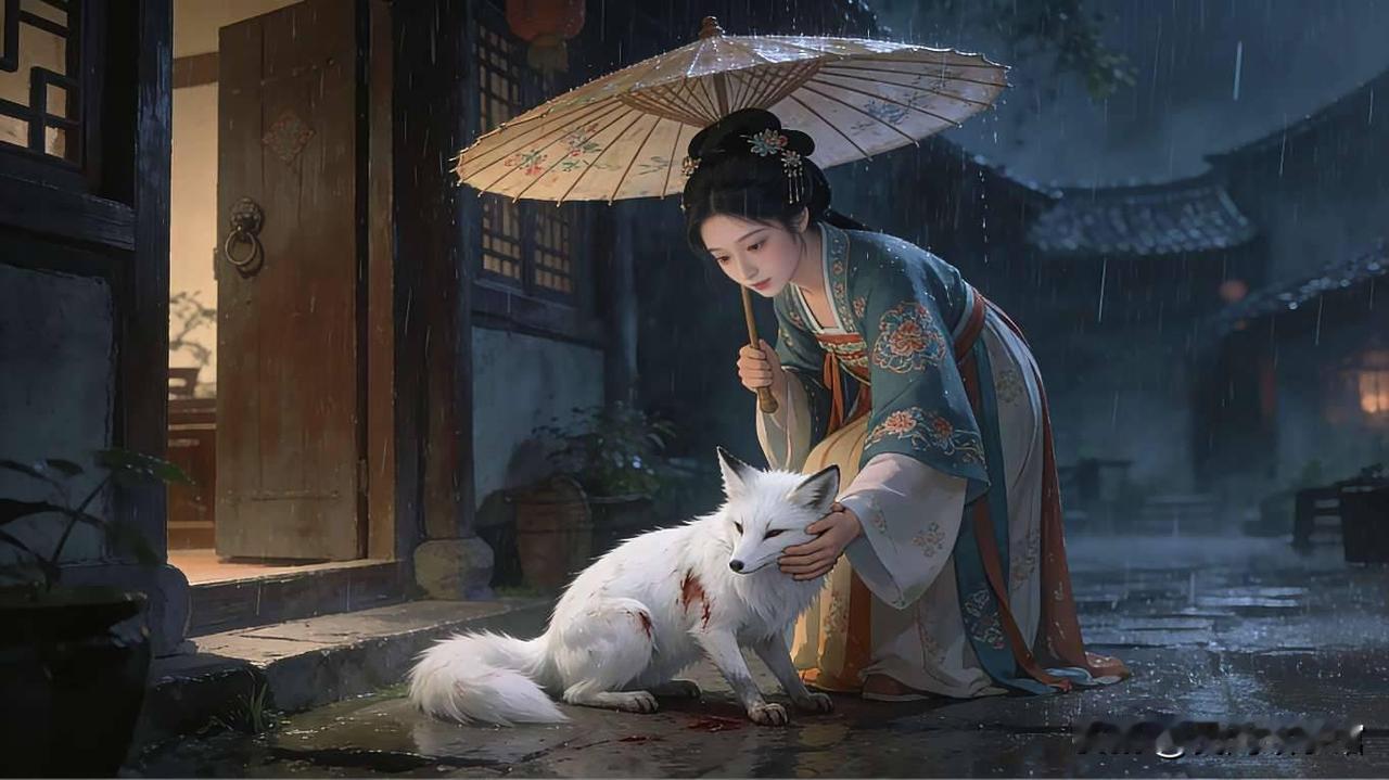 深山里的樵夫大牛，为人忠厚老实，每日上山砍柴养家。一日砍柴时，见一位白发老翁被困