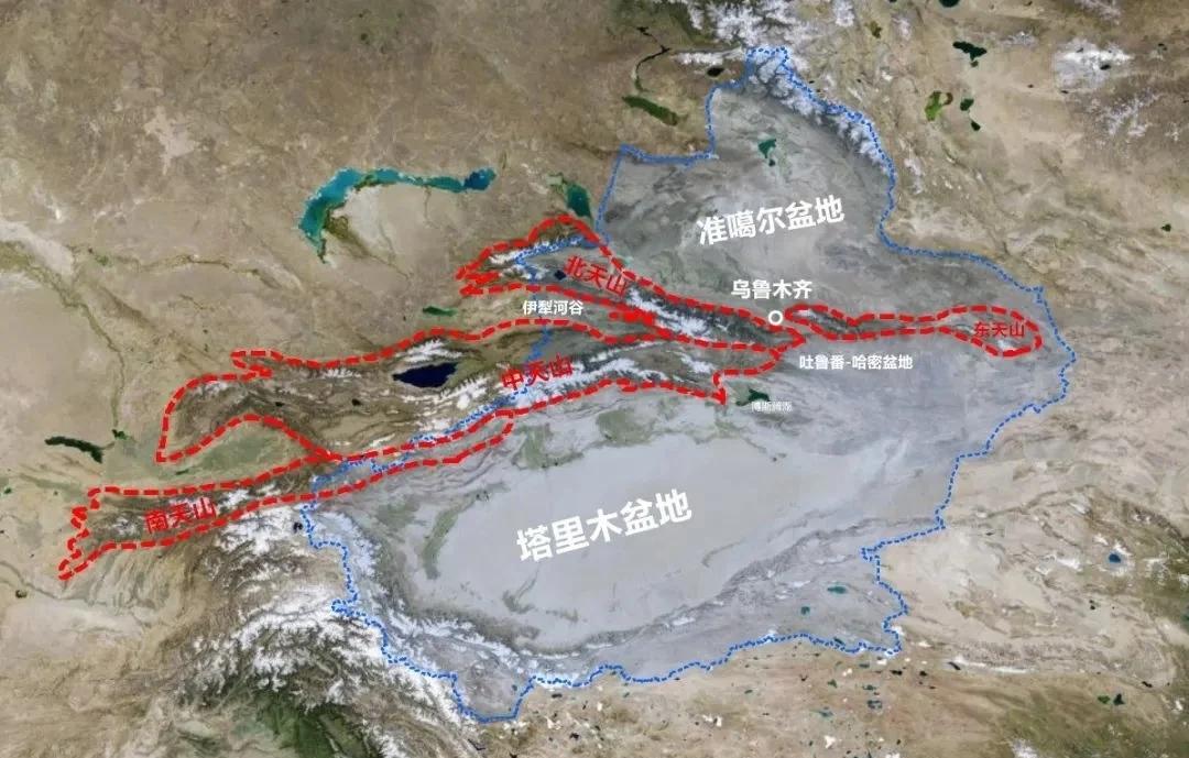 高耸绵长的天山神奇的给人们留下了1个口子，此隘口有多重要？天山分为东天山、北