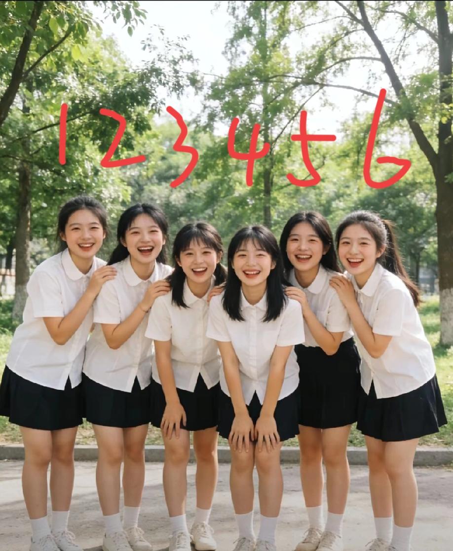 6位女生，都想托付终身给你，直觉告诉我，你选几号？