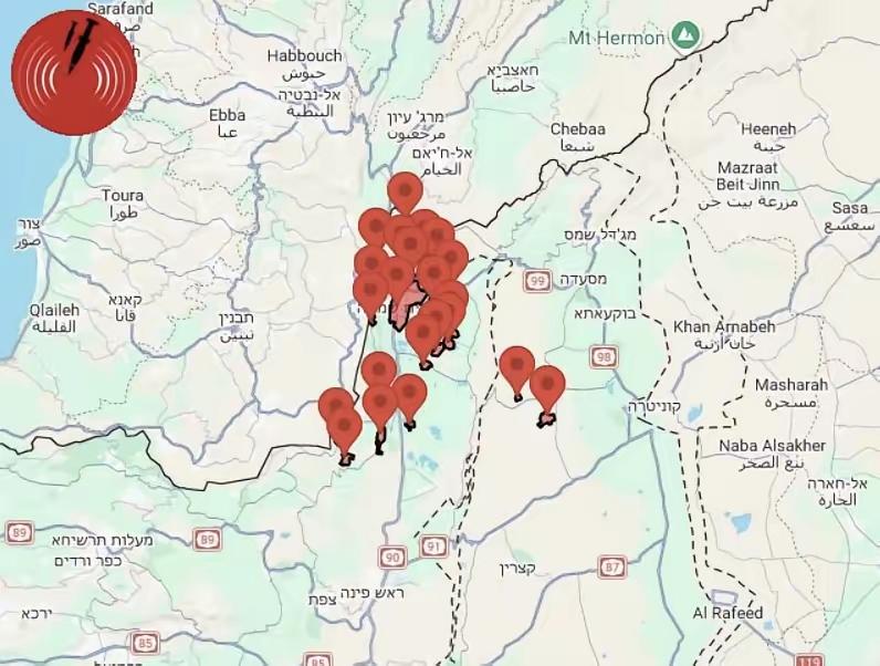 3月7日，以色列媒体报道称：“中东困难的一夜”，以色列除了被伊朗大号重型中程弹道