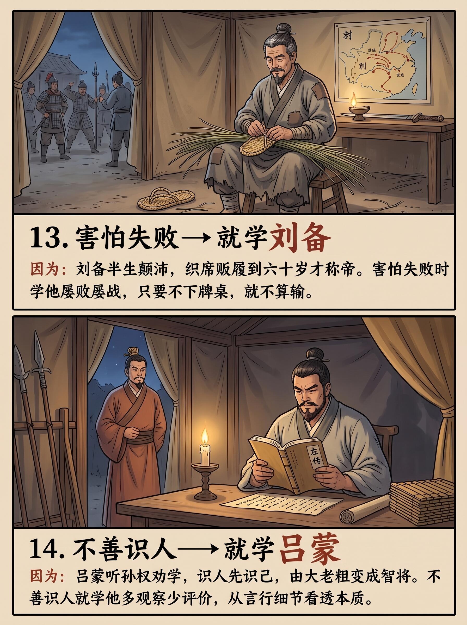 18条古人破局智慧，条条戳中当代人的性格痛点​​​