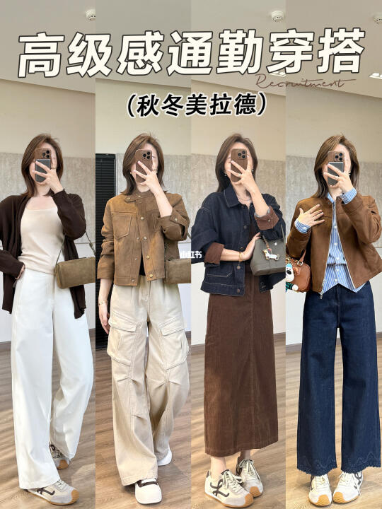 美拉德☕️穿搭，简直是秋季的时尚密码！