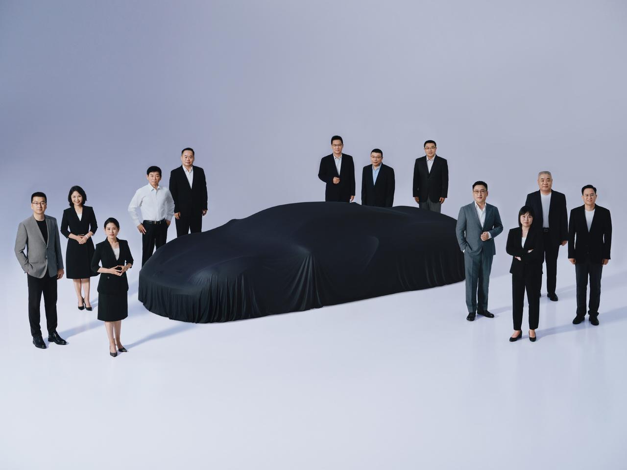 魏建军放大招！长城V8超跑首秀保定法拉利来了🚗🚗🚗7月23日一大早