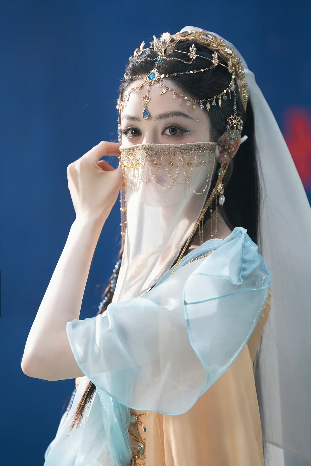 娜扎娜扎美的真的太超过了美神降临