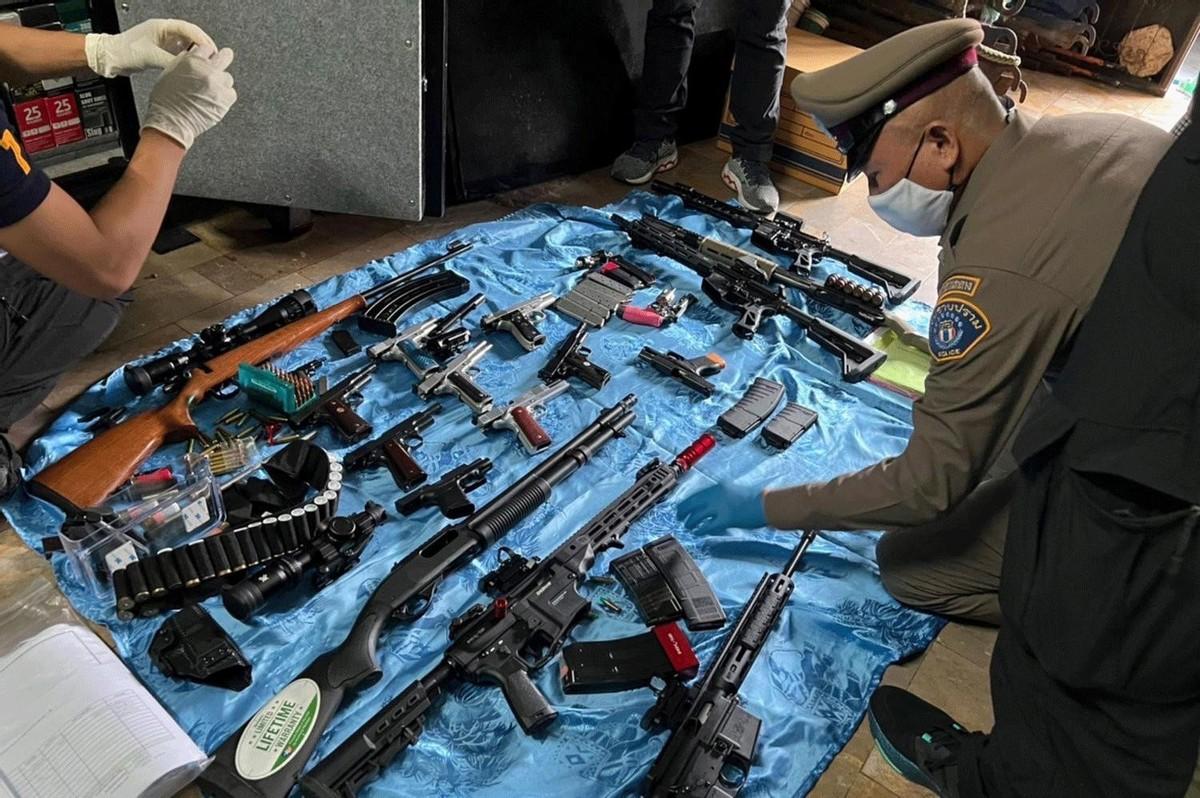 不要去泰国！越南媒体宣称：泰国人拥有东南亚最多的枪支，安全风险不容小看。阿努