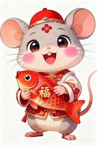 属鼠的朋友别划走，熬完前段时间的糟心事，属于你的大喜事马上扎堆上门！之前工作