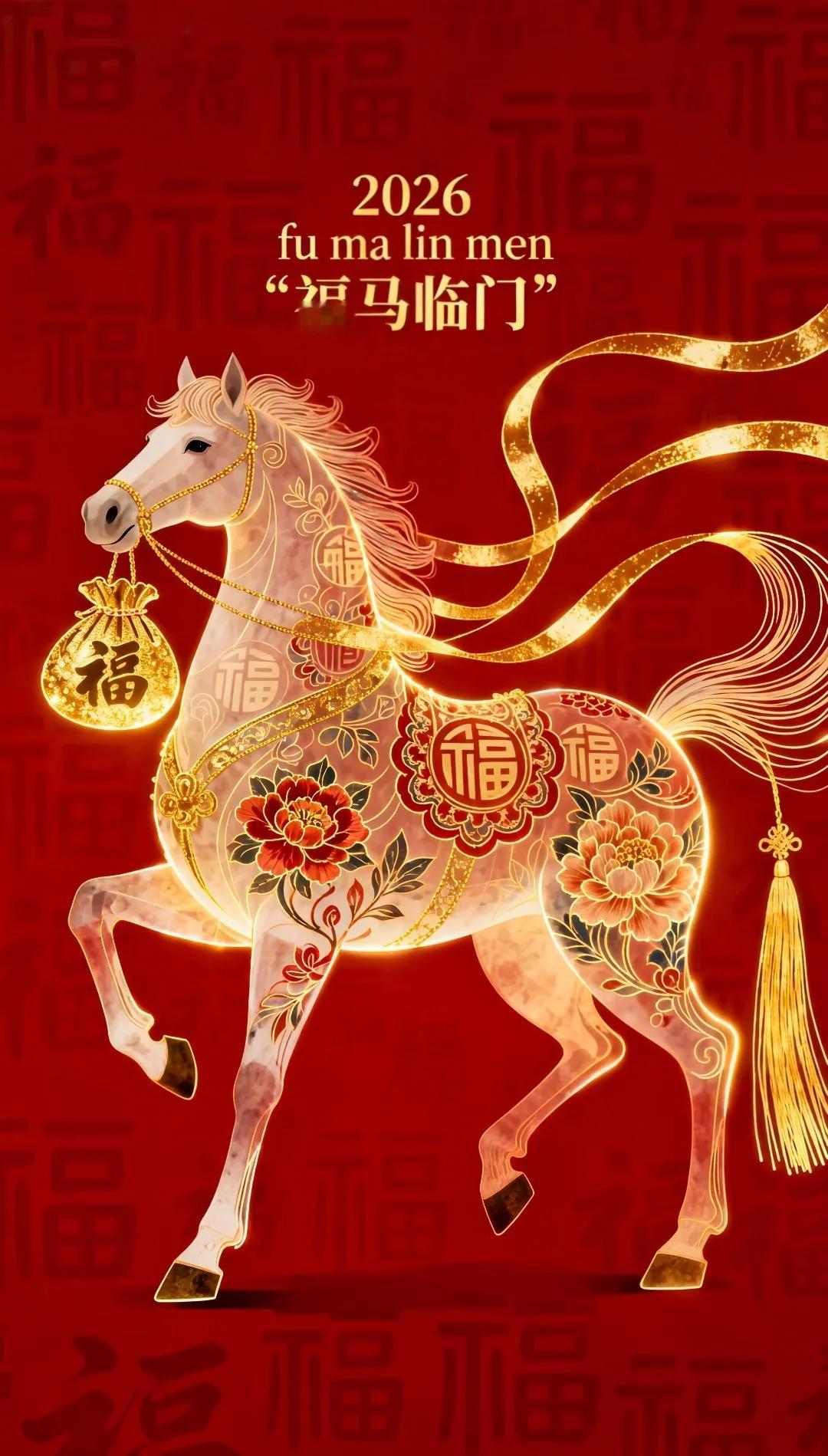 春风马蹄疾，锦绣前程路。愿我们马年踏花而行，满载而归！