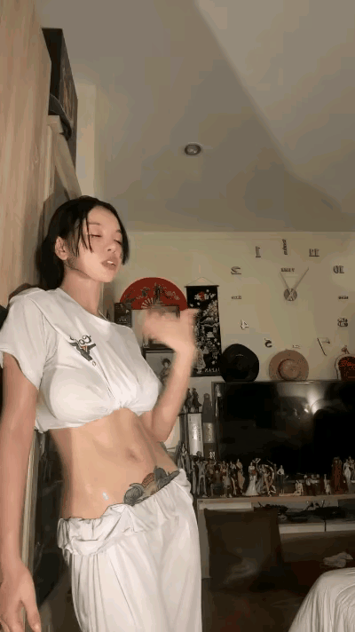 这腹肌真是厉害[赞]