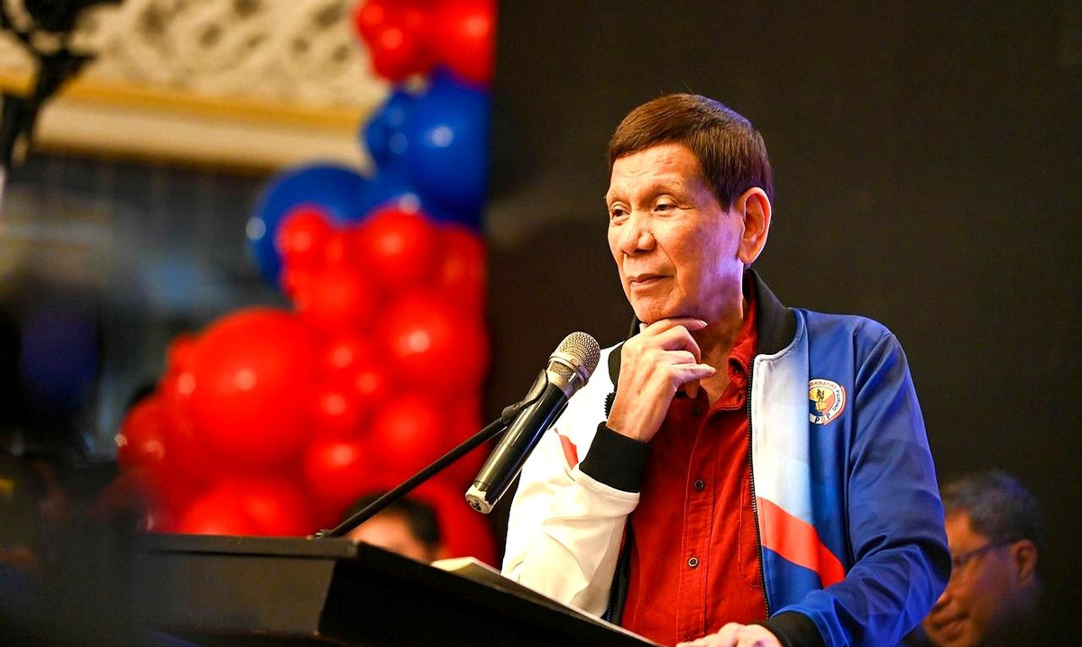 杜特尔特有望获国际刑事法院释放---**什么？！杜特尔特