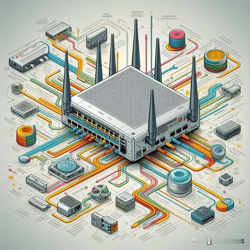 伊朗“内鬼”竟是它！路由器概念突站上风口🔥寻常不过的路由器，却成了战场的