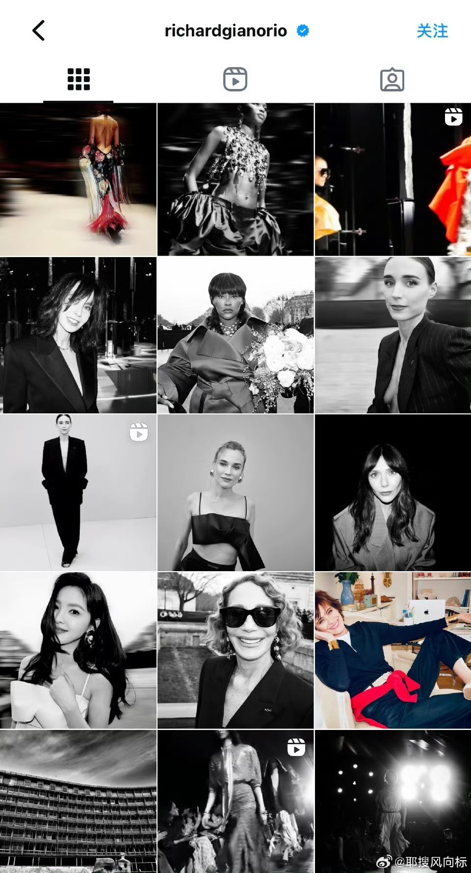 章若楠海外又出圈了！在巴黎时装周秀相关话题登上泰国热门，IG数据一路飙升