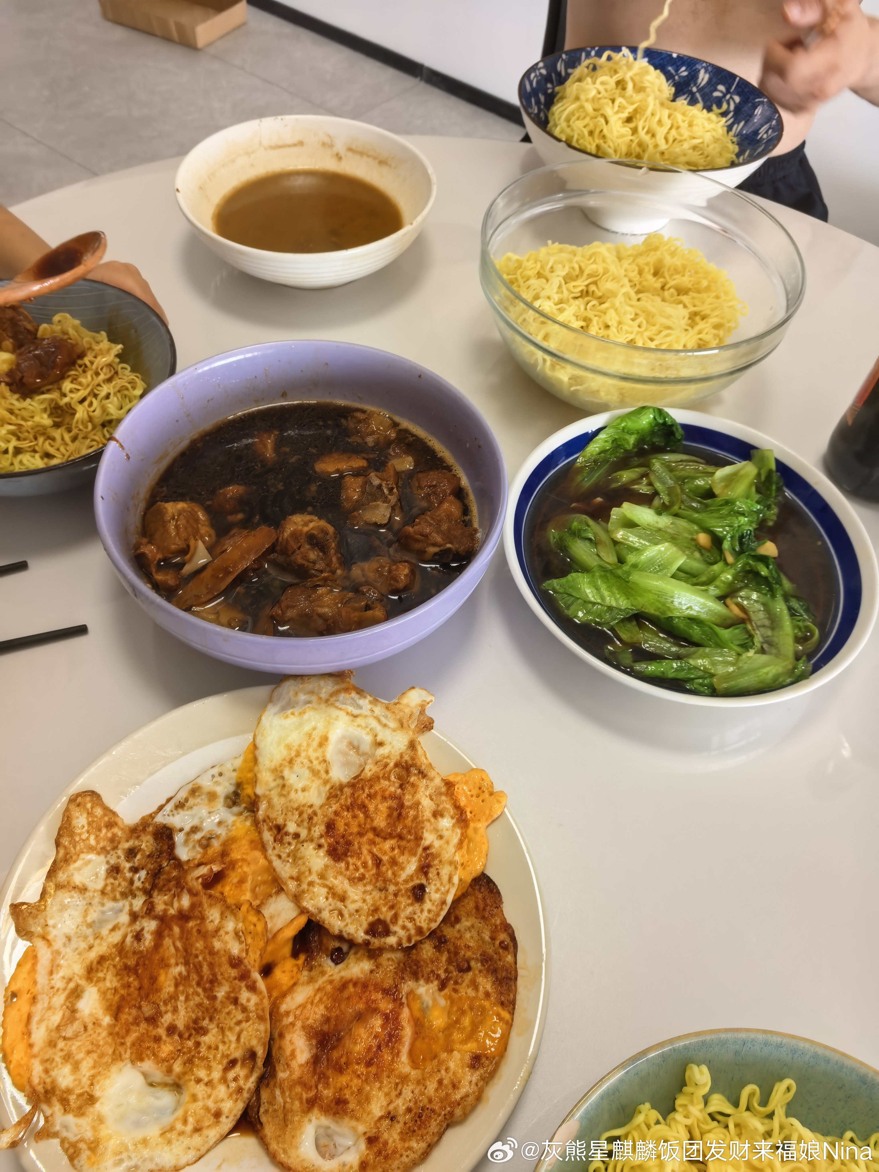 今天吃面🍜午饭要积极​​​