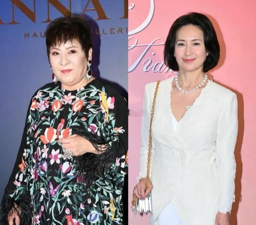 同样是豪门阔太，何超琼和向太一对比，家庭差距一眼就出来了​