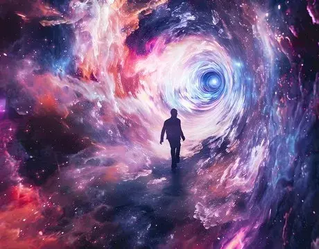 梦是另一个世界, 人体潜意识穿越时空宇宙, 灵魂能量感知自身