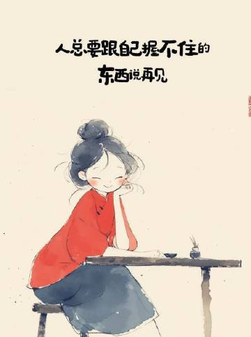 [2025]人生除了生死，其余都是擦伤。不必为了一些人和事而耿耿于怀，物来顺