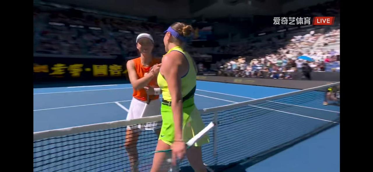 随着独苗王欣瑜出局，澳网成人单打赛场没有中国球员了，后面只能看青少年单打，孙心然