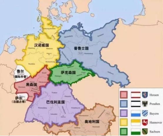肢解德国！二战结束前，美国总统罗斯福提出过一个激进方案：将德国彻底肢解为五个国家