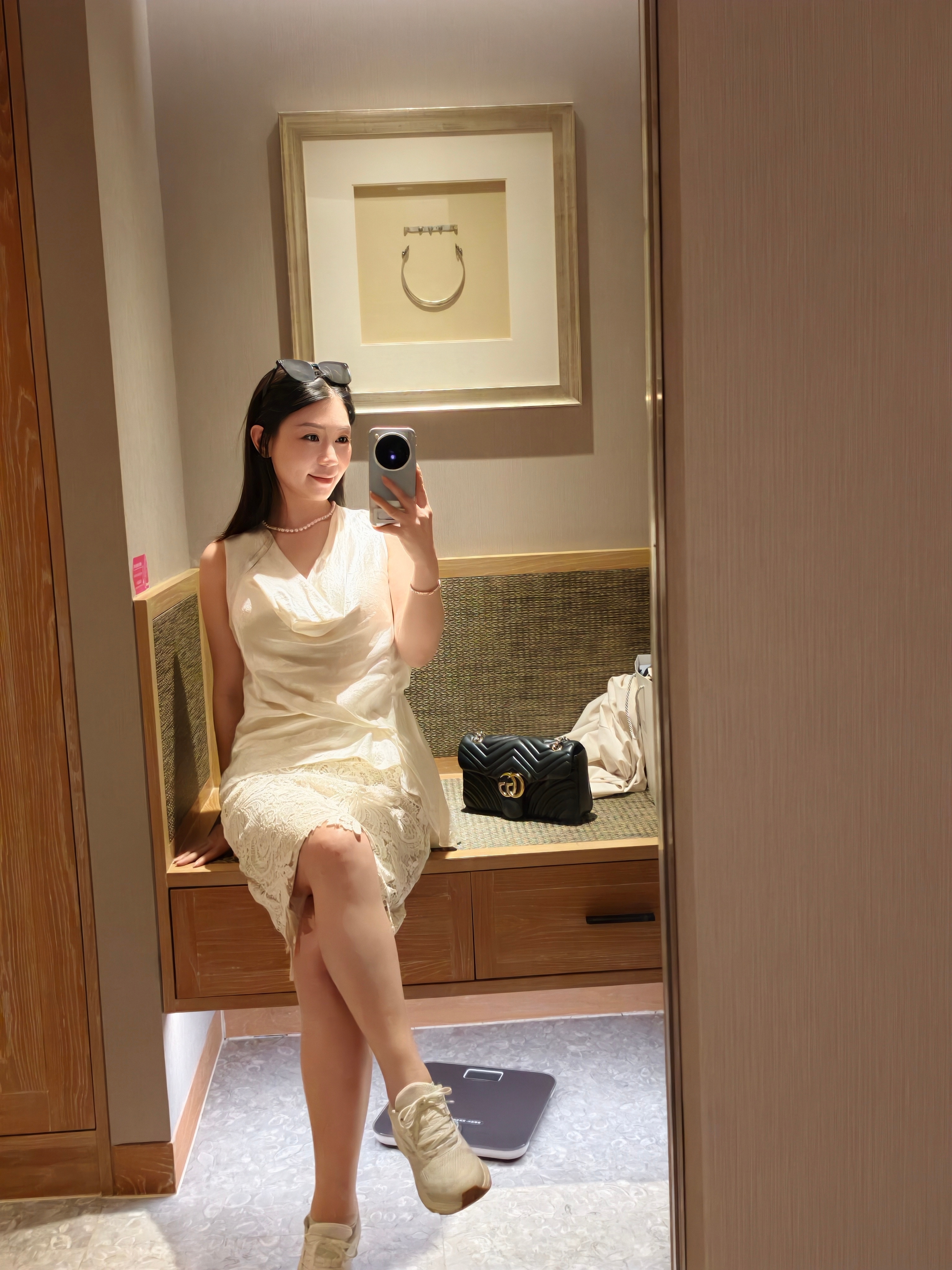 我到酒店喽天黑了拍不出我这个酒店有多好看那就先看看我吧昆明·昆明古滇名城皇冠假