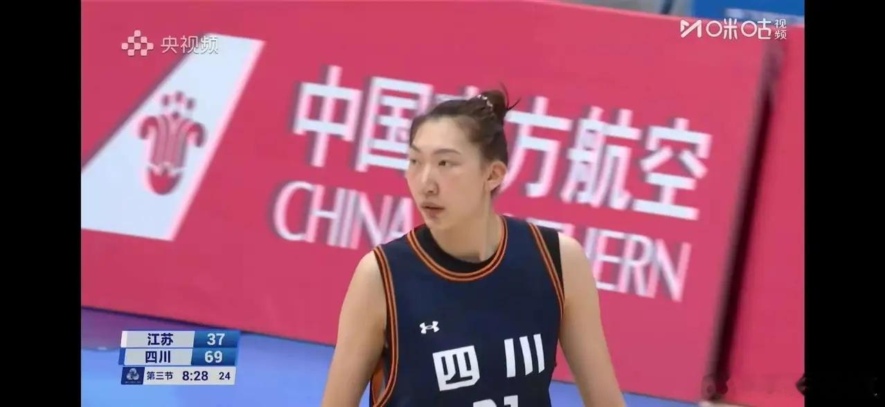 不吹不黑！全运会韩旭和陈明伶根本不在一个档次！！韩旭，今晚女篮决赛出场30分钟，