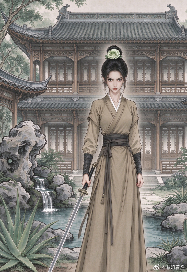 本女侠，霸气侧漏！​​​