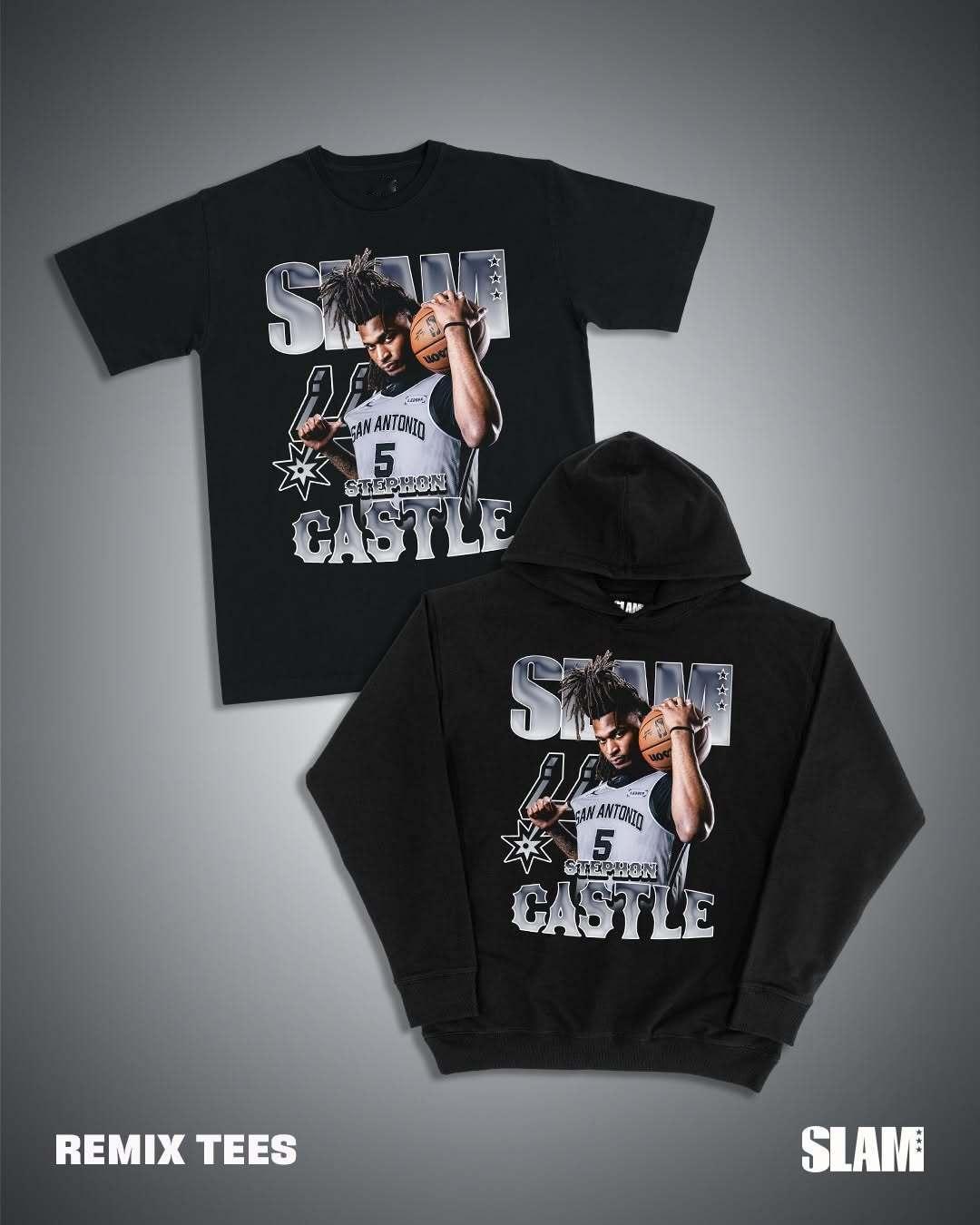 卡斯尔登上体育杂志《SLAM》第261期封面🏰超话创作官｜圣安东尼奥马刺｜