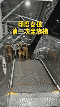 看着穿着打扮也是高种姓了吧没做过电梯🛗？😂