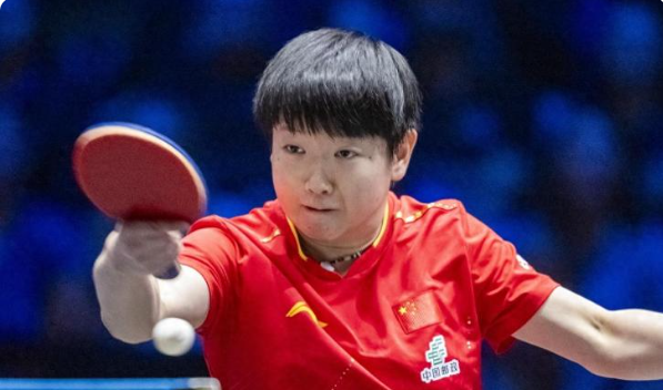 逆转+零封！王曼昱破削球、孙颖莎复仇张本美和，国乒姑娘用一场大胜撕碎“王朝崩塌”质疑