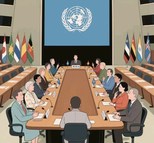 美国这下子是真懵了，国际调解院一成立，你说这联合国是在美国，还是不在美国了呢？