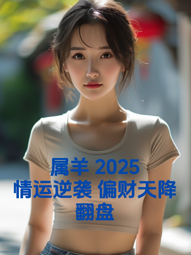 属羊2025：情运逆袭，偏财天降翻盘