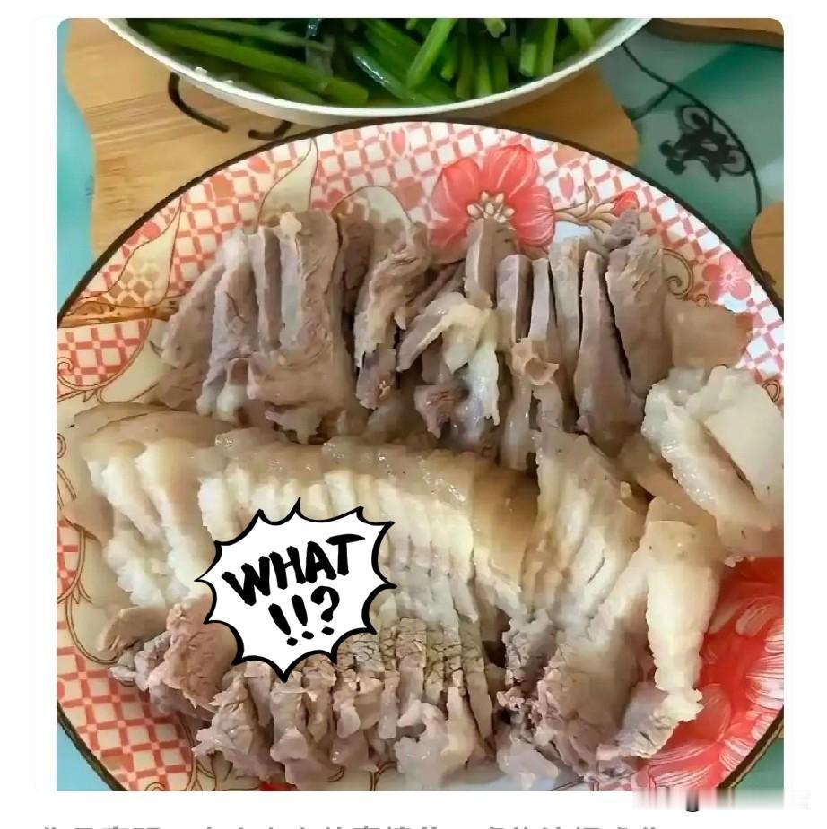 买猪肉别大意！焯水出现大量浮沫别忽视，不少家庭都踩坑很多人日常做菜处理五花