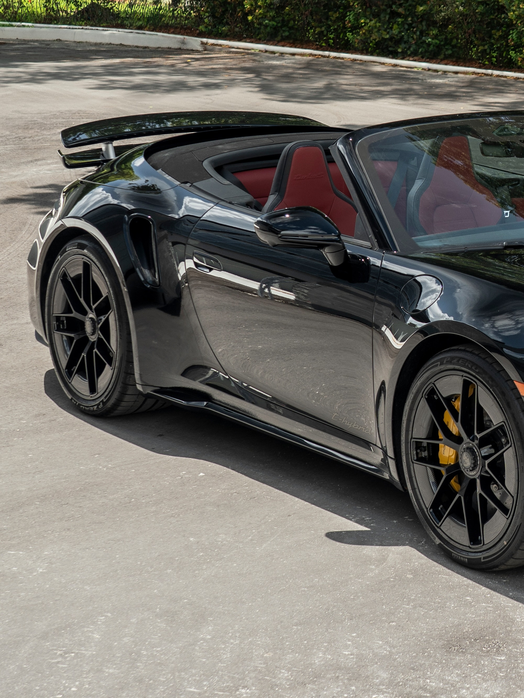 保时捷911 Turbo S Cabriolet保时捷
