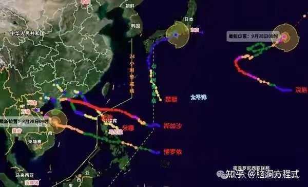 广东为什么老是打台风啊？希望打完台风，没什么问题，保佑家人平安秋九月，本该是