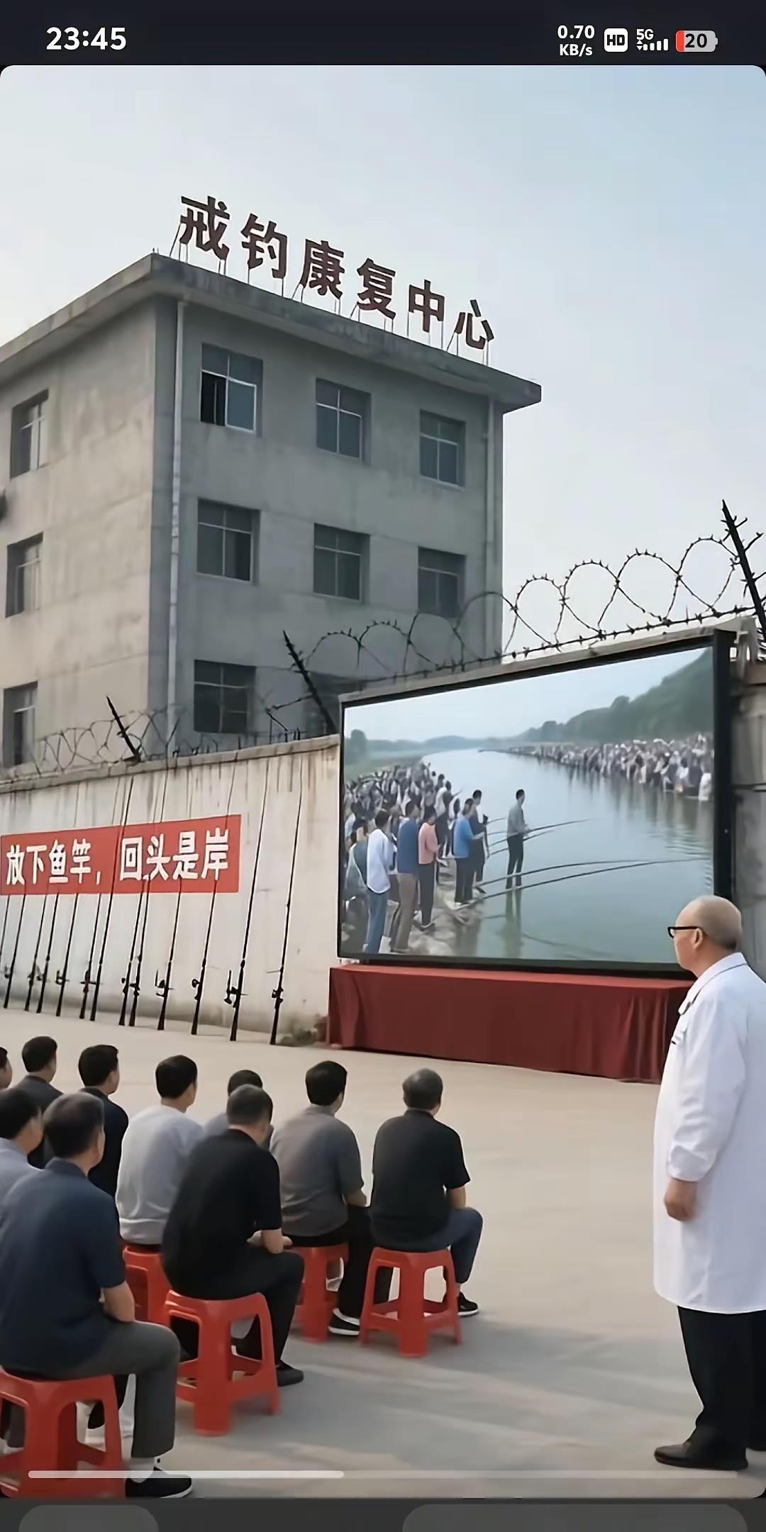 钓鱼佬第一次被黑成这样